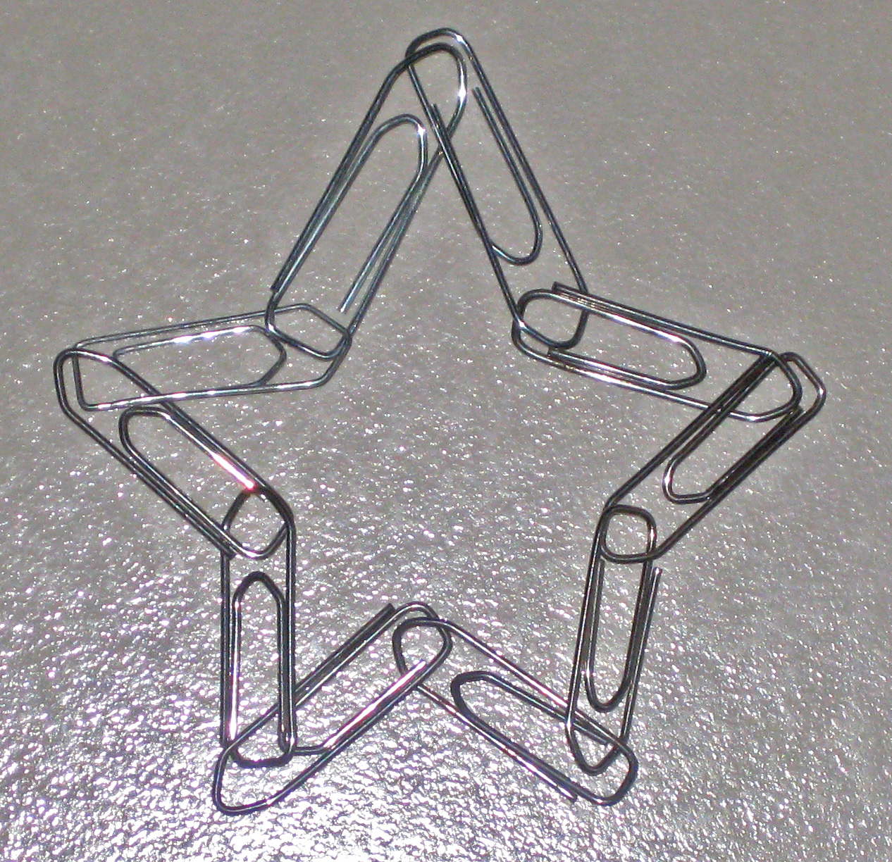 Image result for paper clip chain