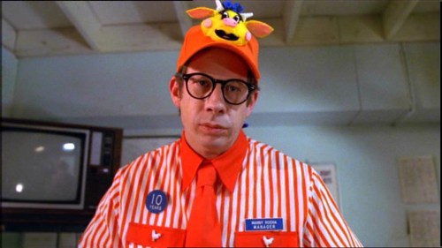 Image result for miserable fast food worker