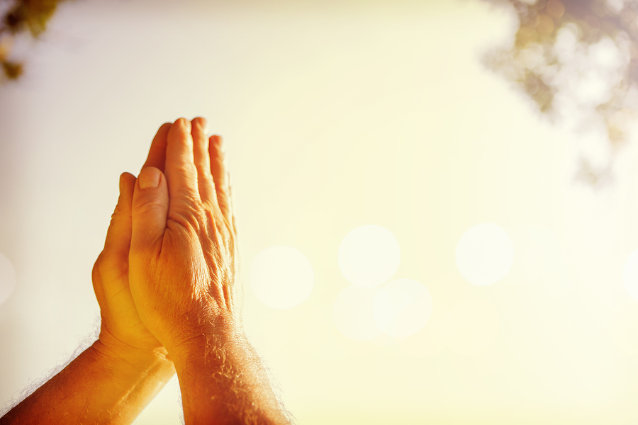 Praying hands