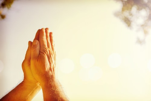 Praying hands