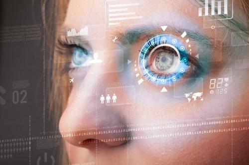 future-woman-cyber-technology-eye-panel-concept-33807025