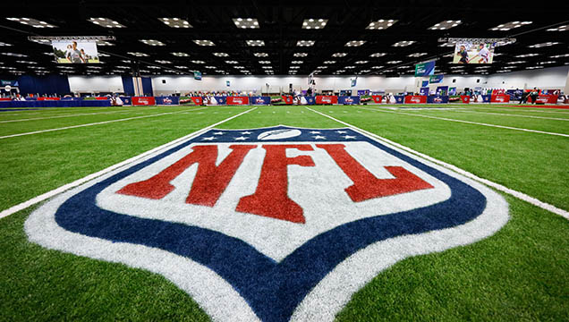 NFL Combine Football