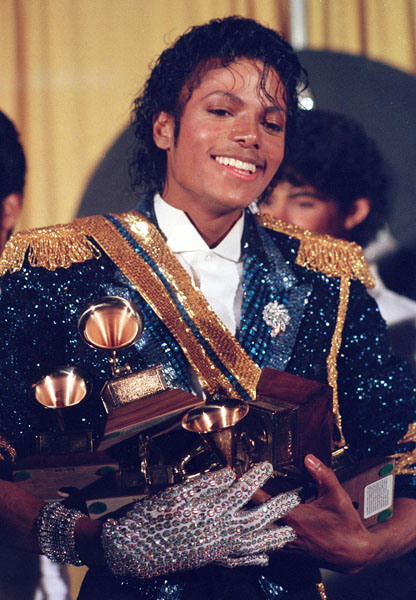 JACKSON GRAMMY AWARDS 1984