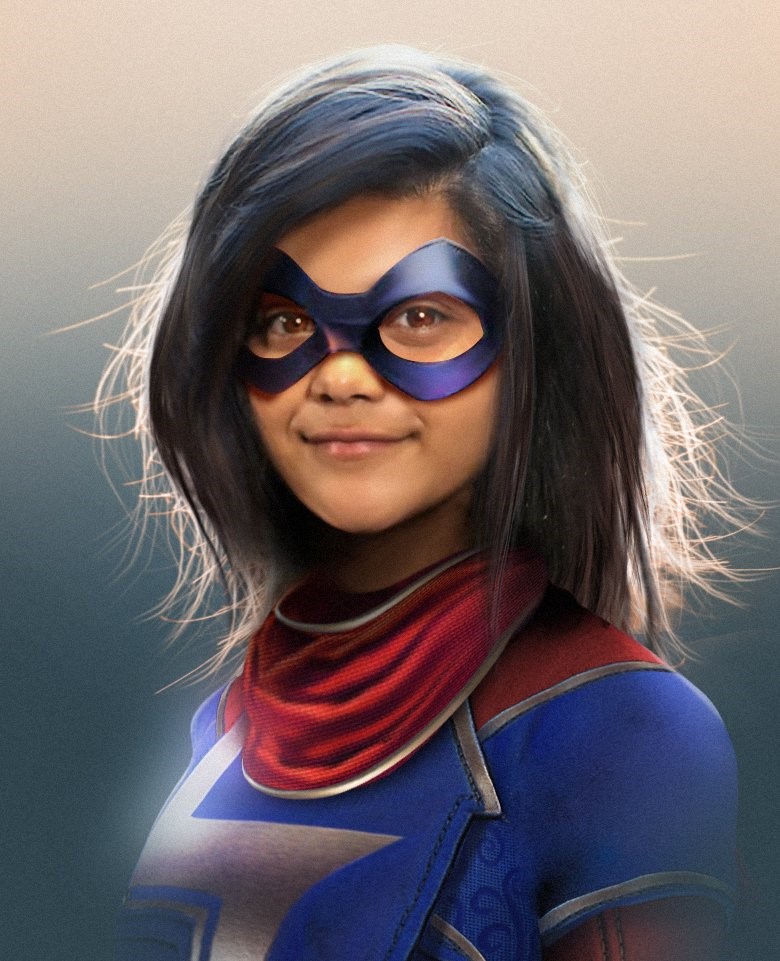 A Brief Message To Iman Vellani In Becoming Kamala “Ms. Marvel” Khan ...